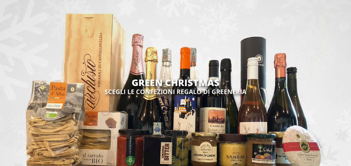 A questo link le confezioni regalo #GreenChristmas per il #natale2018 selezionate per voi da GREENERIA: greenews.info/wp-content/Con…