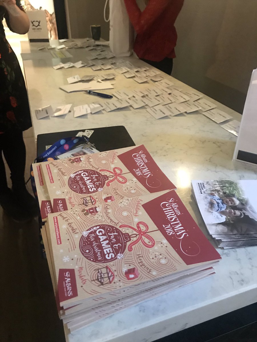 Visit Herts networking &amp; awards event.