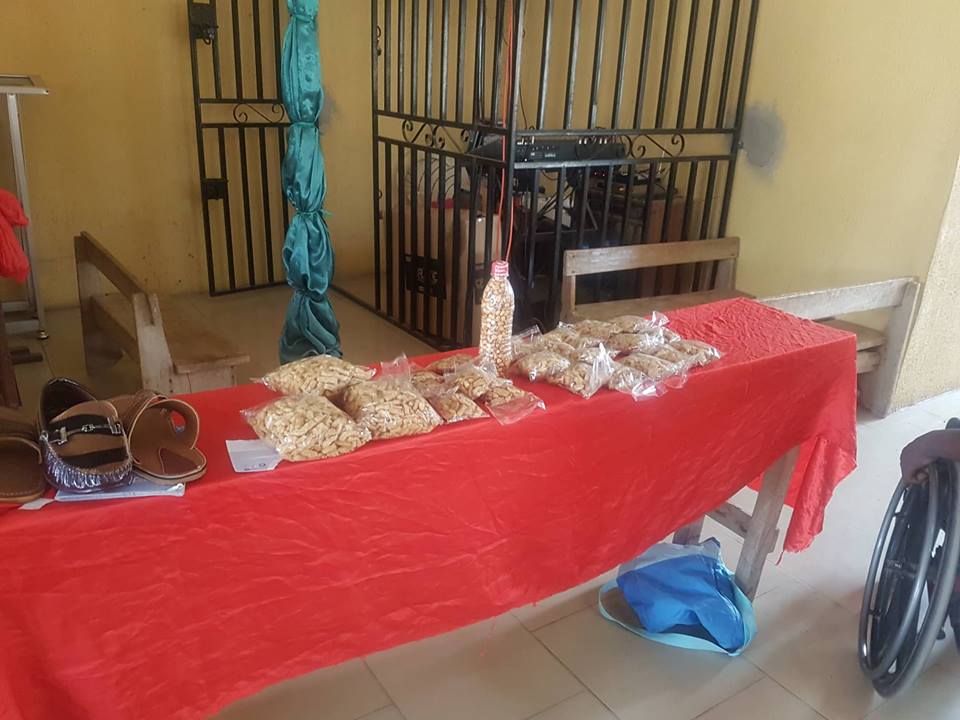 StarChildrenINT's tweet photo. Some of small scale entrepreneurs living with disabilities exhibit their products @StarChildrenINT 's celebration of #IDPD2018 #ThereIsAbilityInDisability #EverybodyMatters @friel_raymond @JosephineFaal @CorpFarmersTV @tayoarow @OmorinolaCarew https://t.co/YP1RBTY86z