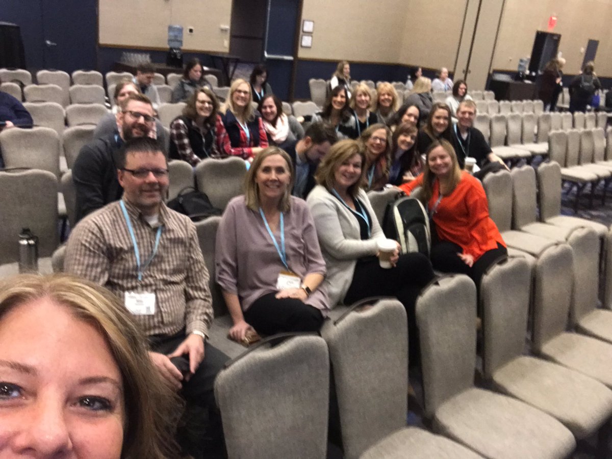 krell_m's tweet photo. Excited about new learning opportunities @TIESeducation! Just imagine the possibilities for student learning through technology innovation. #OwatonnaProud #TIES18 https://t.co/DRrC00YXi5