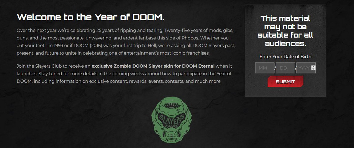Wario64 On Twitter Free Zombie Doom Slayer Skin For Doom Eternal Wario64 On Twitter Free Zombie Doom Slayer Skin For Doom Eternal