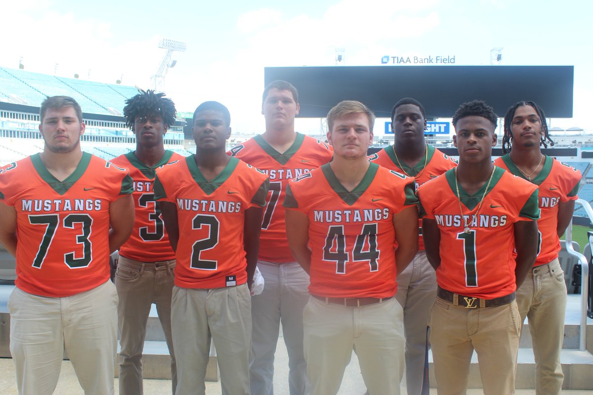 DuvalSports's tweet image. From Beginning to End! We were there! HISTORY!  
Congratulations Raines and Mandarin Football! 
Champions!