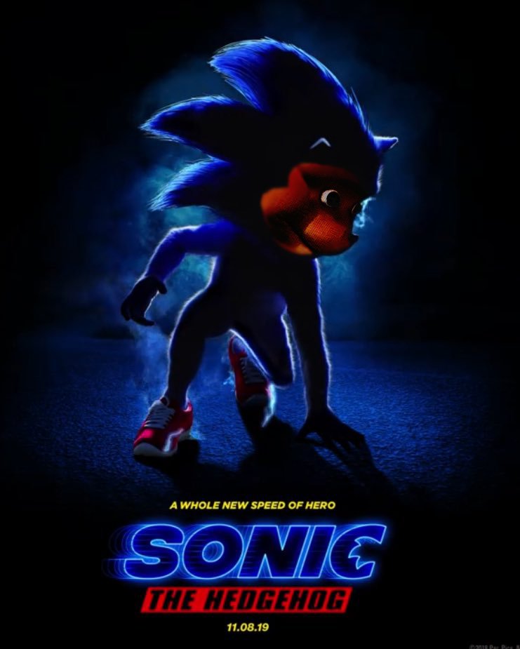 The Sonic the Hedgehog Movie Motion Poster, Page 6