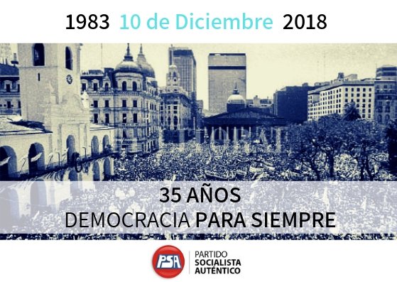 psanacional's tweet photo. #DemocraciaParaSiempre #Argentina https://t.co/ITDEKm7tXU