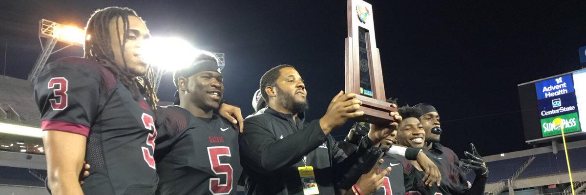 DuvalSports's tweet image. From Beginning to End! We were there! HISTORY!  
Congratulations Raines and Mandarin Football! 
Champions!