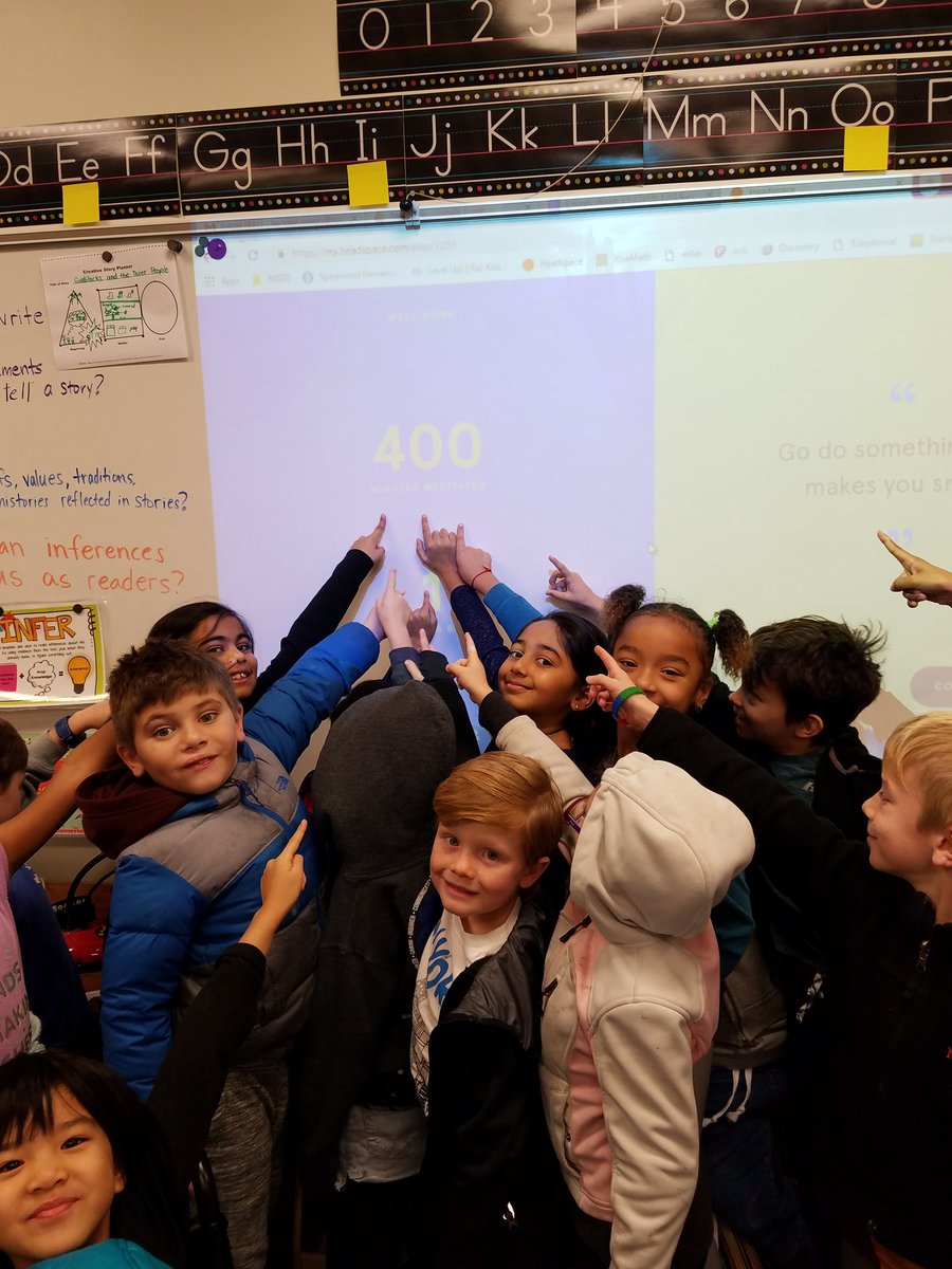 Kendall Lough (@lough_pyp) on Twitter photo 400 minutes of @headspace! We love training our minds for a happier and healthier life. #mindfulnessmonday #SWESaction Thanks <a href="/seemore_w_cimo/">Nicole Cimo</a>! 400 minutes of @headspace! We love training our minds for a happier and healthier life. #mindfulnessmonday #SWESaction Thanks <a href="/seemore_w_cimo/">Nicole Cimo</a>!