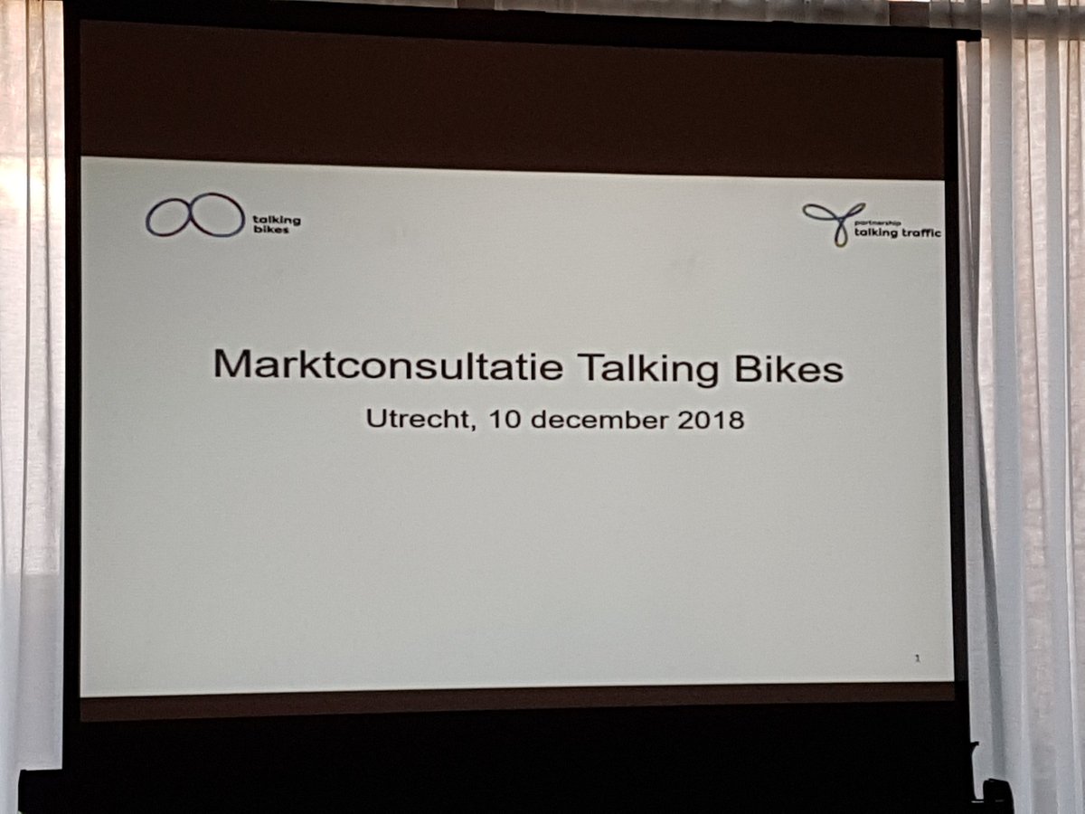 eric_vk's tweet photo. In Utrecht bij de marktconsultatie #Talking-Bikes. Een vervolg op @talking_traffic Maar dan voor de #fietsers en #fietsdata. https://t.co/BPsbfoIUxy