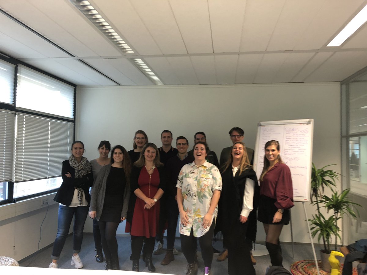 Thank you to all who joined our first meeting! A great kick-off with an inspirational, ‘ready to design’ and diverse group!