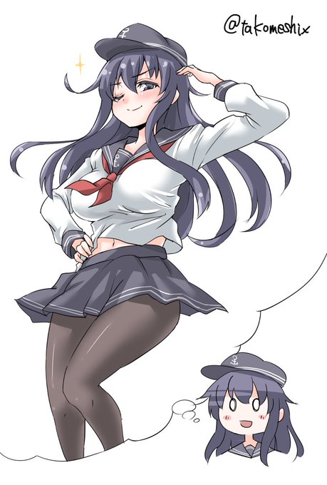 あーゆーれでぃ?(+15分)
#艦これ版深夜の真剣お絵描き60分一本勝負
#艦これ版真剣お絵描き60分一本勝負_20181210 