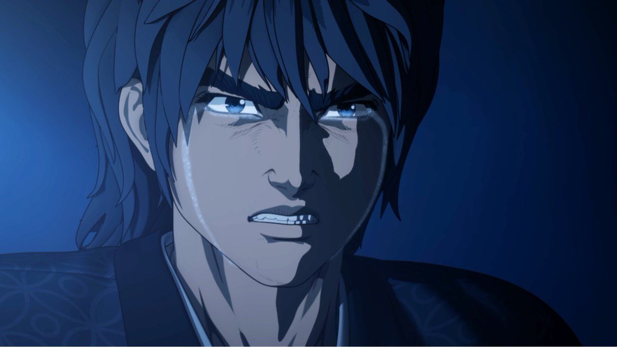 悲報 蒼天の拳regenesisで霞拳志郎にも死兆星が見える Togetter