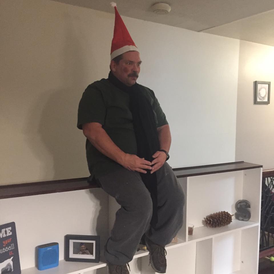 abethspiker's tweet photo. #BeOn9  My elf is enjoying another holiday as a cancer survivor! https://t.co/PUdLlZploT