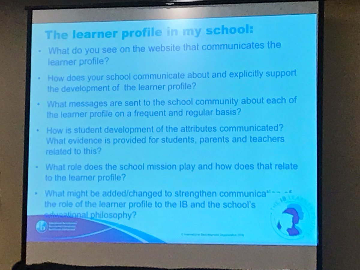 MrsKowalevicz's tweet photo. Analyzing how the #LearnerProfile is demonstrated within/communicated to our school community, and drafting action plans to strengthen it. #IBpyp #IBAPD #IBselfie @ibpyp @RandolphStars @RandolphIBStars #ranIBstars #RandolphStars https://t.co/x4ruztSsHH