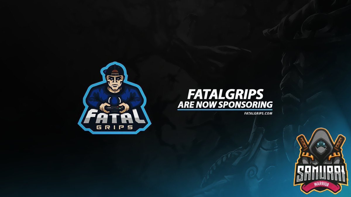 0SamuraiWarrior's tweet photo. Nuestro primer sponsor @FatalGrips con el código:SamuraiWarrior__ tenéis un 10% por ciento de descuento en sus productos https://t.co/abdvh74n8d