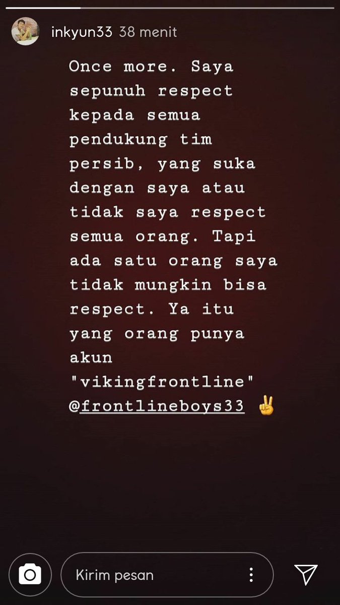 Alqispride's tweet photo. Awkwkwkwk siap siap di carekan ku Bobotoh Santun Distrik Ig 😂😂😂 @v_frontline_pc https://t.co/EQIhzSejQV