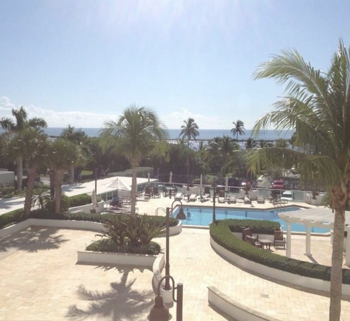 Priced just reduced for a quick sale on this one bedroom with ocean, port, and pool views here <a href="/EvergladesHouse/">Everglades House Condominiums</a>. Contact Robert <a href="/CsideRealty/">Robert Link</a> for a private tour. #FortLauderdale #RealEstate #Condos #beach #beachfront