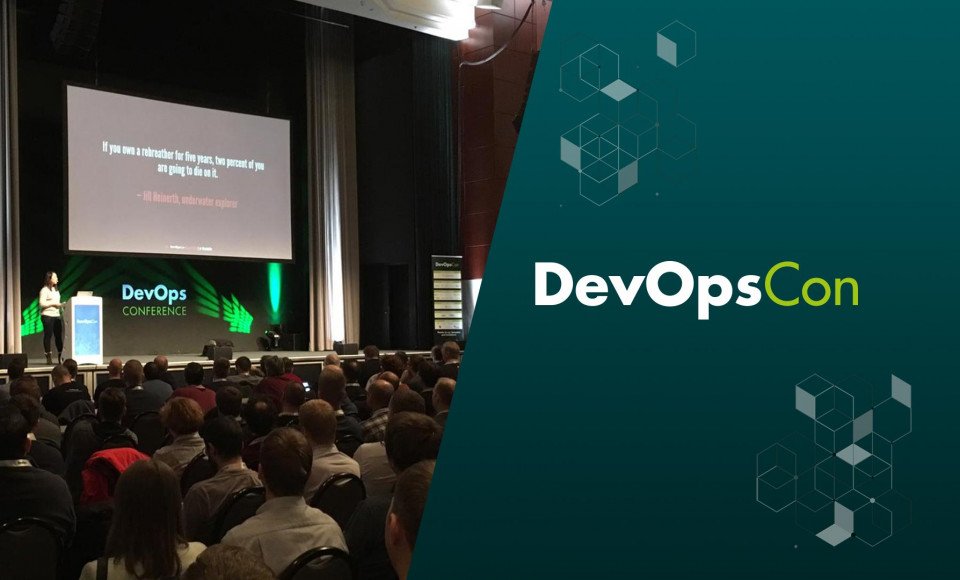 DevOpsCon Banner/Logo