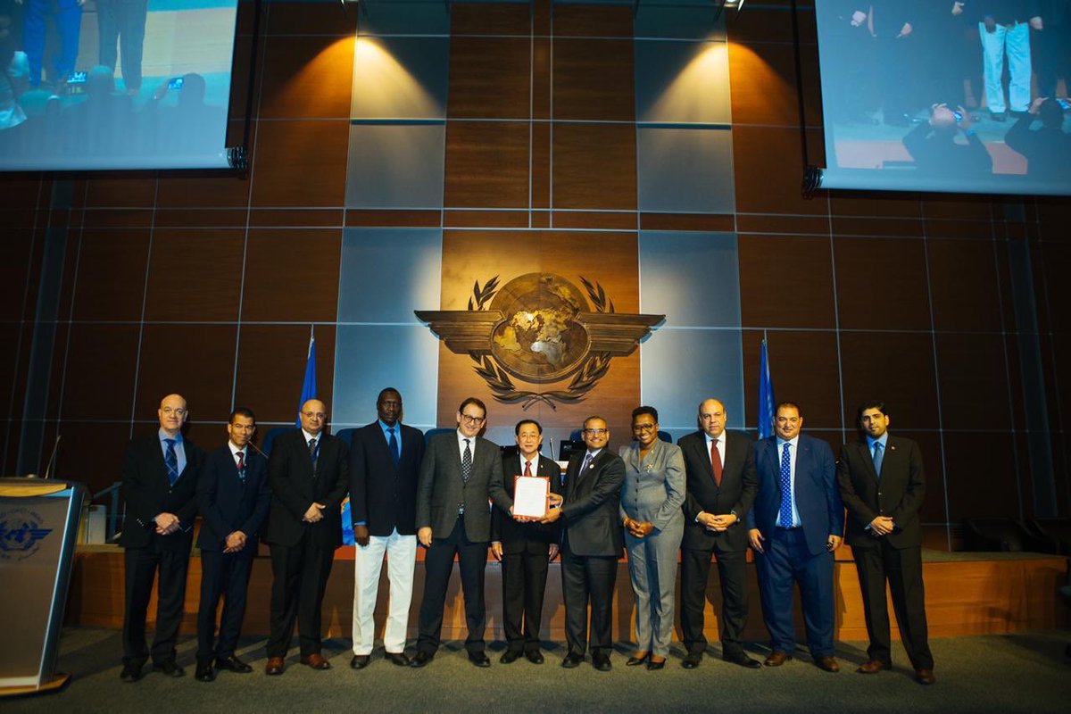 gcaauae's tweet photo. The UAE-GCAA participated in the #second #conference for #Aviation_Security (#AVSEC2018) held in Montreal from 29 to 30 of November. https://t.co/stS4NBICYE