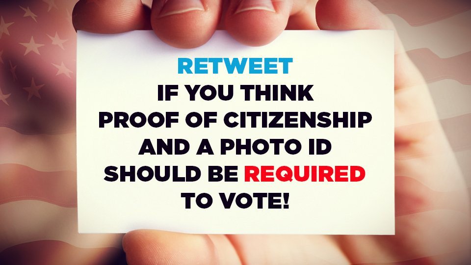 andersonDrLJA's tweet image. #RequirePhotoID 2 Vote
#PhotoIDRequired2Vote 
#IllegalAliens are Illegal &amp;amp; Can't Vote 
LIKE &amp;amp; SHARE IF YOU AGREE