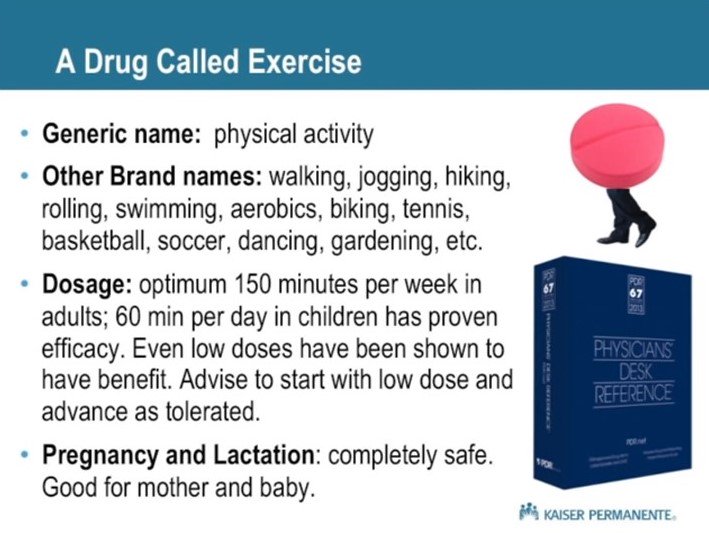 nm_mullins's tweet photo. GREAT STUFF: Exercise is Medicine: The Importance of Connecting Fitness with Healthcare.  https://t.co/x03A8cITgc 

WARNING: Side effects of exercise may include reduced BP &amp; cholesterol, stronger muscles &amp; bones, weight loss, better mood &amp; self-esteem... 

@drbobsallis @ACSMNews https://t.co/DVGrDiKBfn