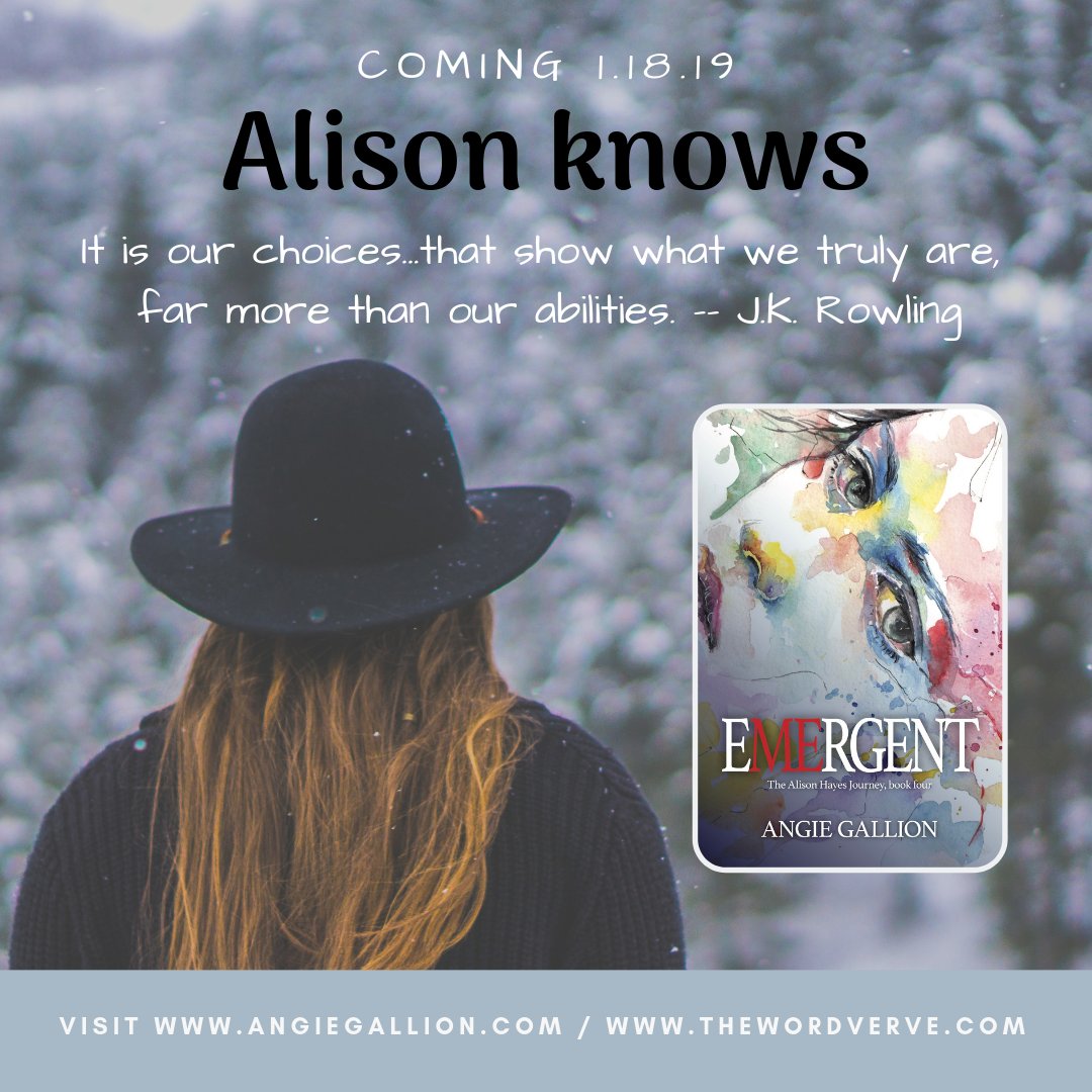 AngieGallion's tweet photo. Gallion Speaks - December 2018 - Emergent Launch Scheduled - https://t.co/LZF4CQZsHz #books #giveaway #murderinthemagiccity #mmc @bookfunnel #identitycrisis #AlisonHayes #bookstagram #bookshelf @thewordverve @busterthedumpsterpony @philemmert https://t.co/NLiIKDkz1h