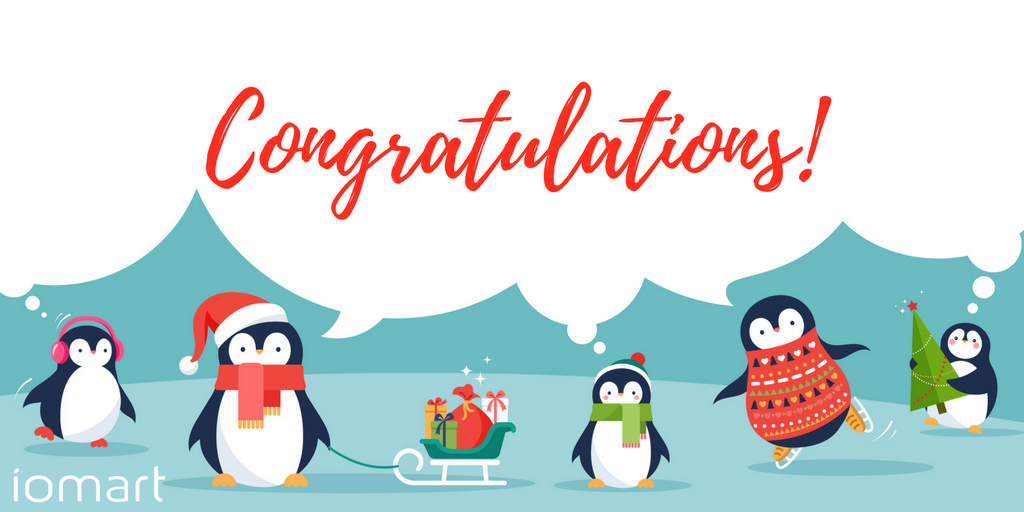 Congratulations to Antony Robinson and <a href="/dhorrocks/">Dan Horrocks-Burgess</a> the weekend winners of our 20 Days of #Christmas #Competition!   Your #prizes are on their way just in time for #Santa🎅.      Still plenty of time to enter today's competition  hubs.ly/H0fRl6W0