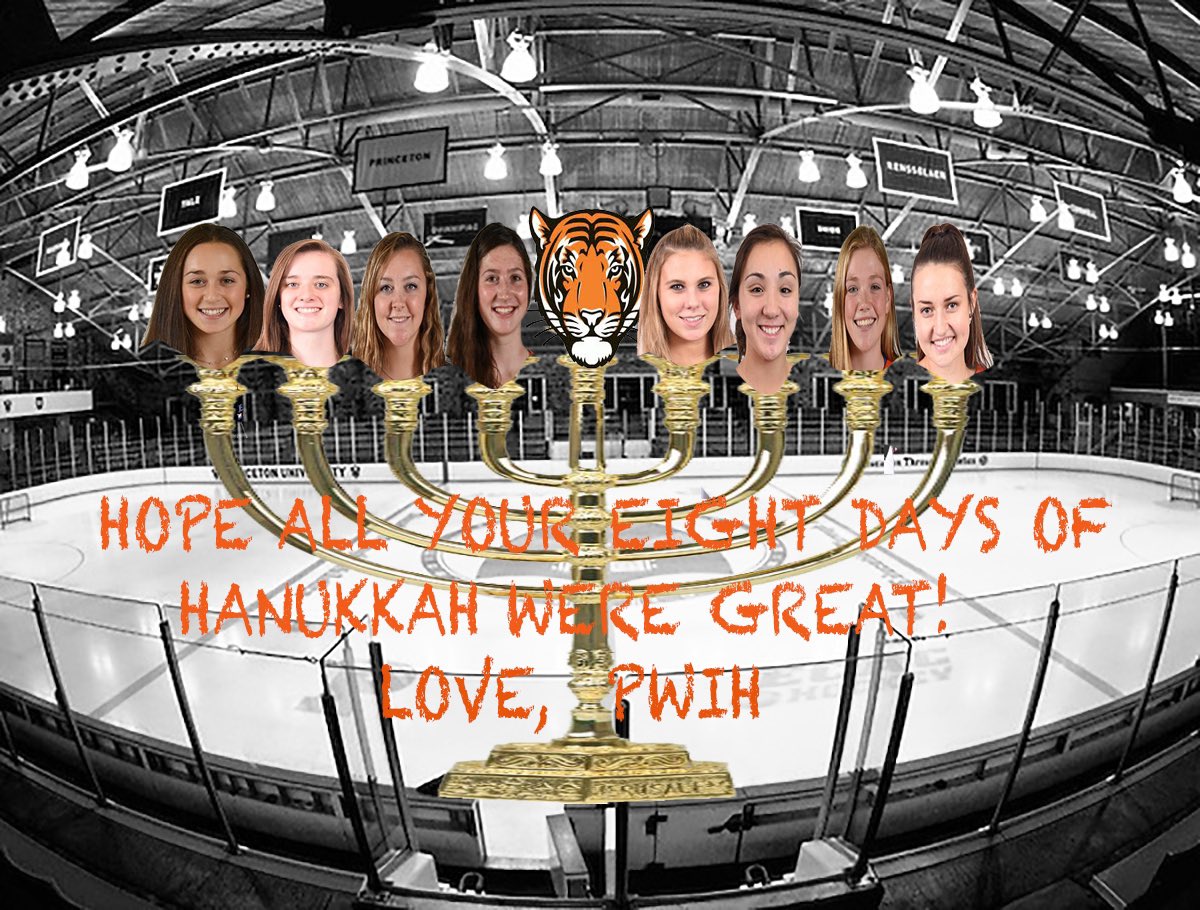 PWIH's tweet photo. All nights of the Menorah have been lit and Hanukkah 2018 has come to a close! We hope you have enjoyed celebrating all 8 crazy nights with #PWIH #HappyHolidays #Christmasisnext https://t.co/Za7AM56KL6