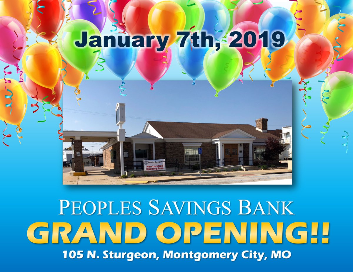 Peoples Savings Bank (@OUR_PSB) | Twitter