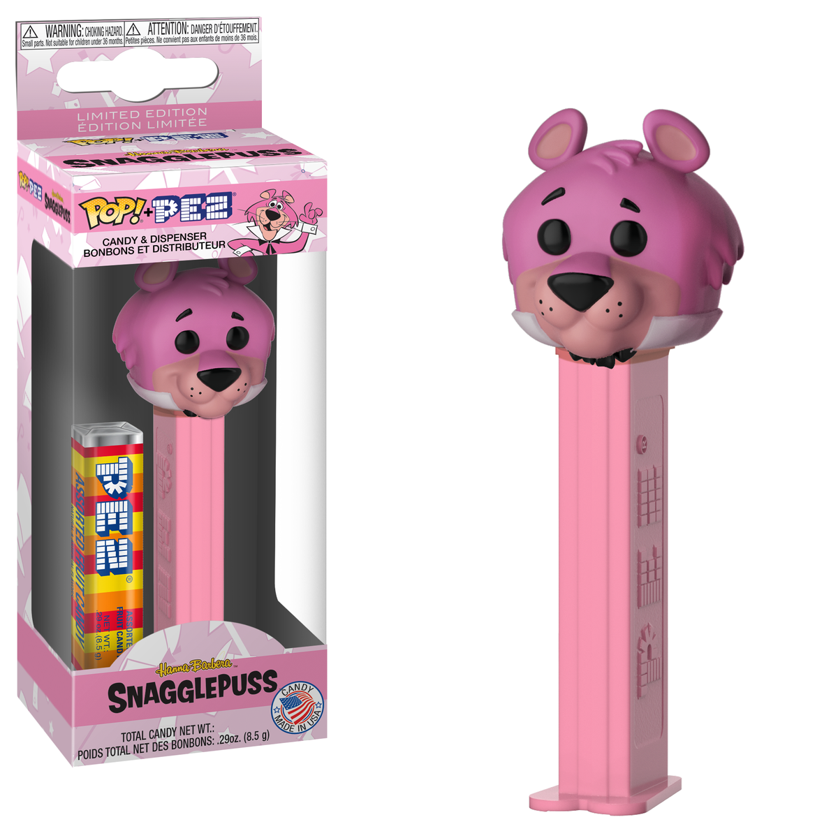 OriginalFunko's tweet photo. RT &amp; follow @OriginalFunko for the chance to win a Snagglepuss Pop! PEZ! @PEZCandyUSA https://t.co/FBDUKCHLOA