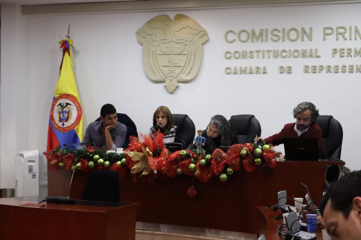 Cámara de Representantes de Colombia tweet media