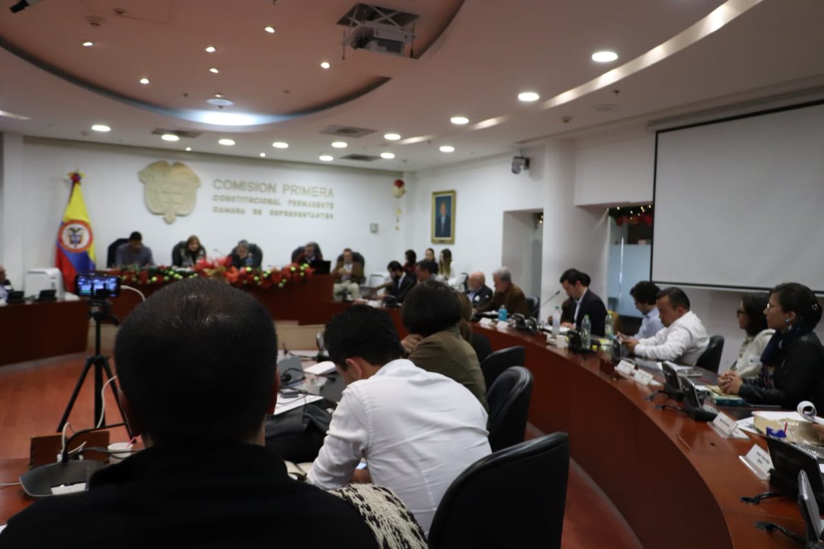 Cámara de Representantes de Colombia tweet media