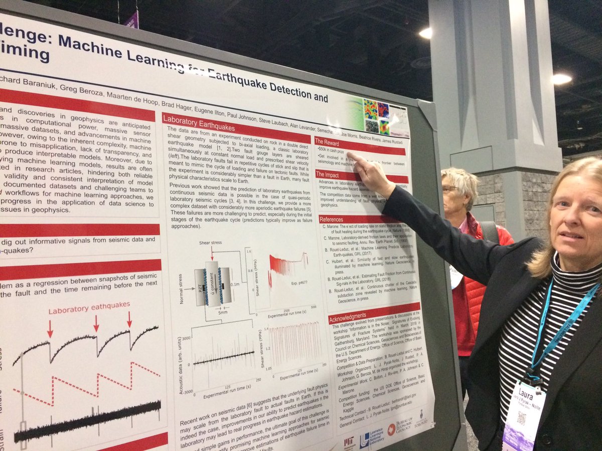 Check out this poster <a href="/theAGU/">AGU (American Geophysical Union)</a> #AGU2018 and a competition using machine learning <a href="/NERSC/">NERSC</a> for geophysical data processing <a href="/eesalbnl/">Earth and Environmental Sciences at Berkeley Lab</a> <a href="/Jajofranklin/">Dr. Jonathan Ajo-Franklin</a>, with 50k cash prize <a href="/doescience/">DOE Office of Science</a> @fossilenergygov <a href="/kaggle/">Kaggle</a>
