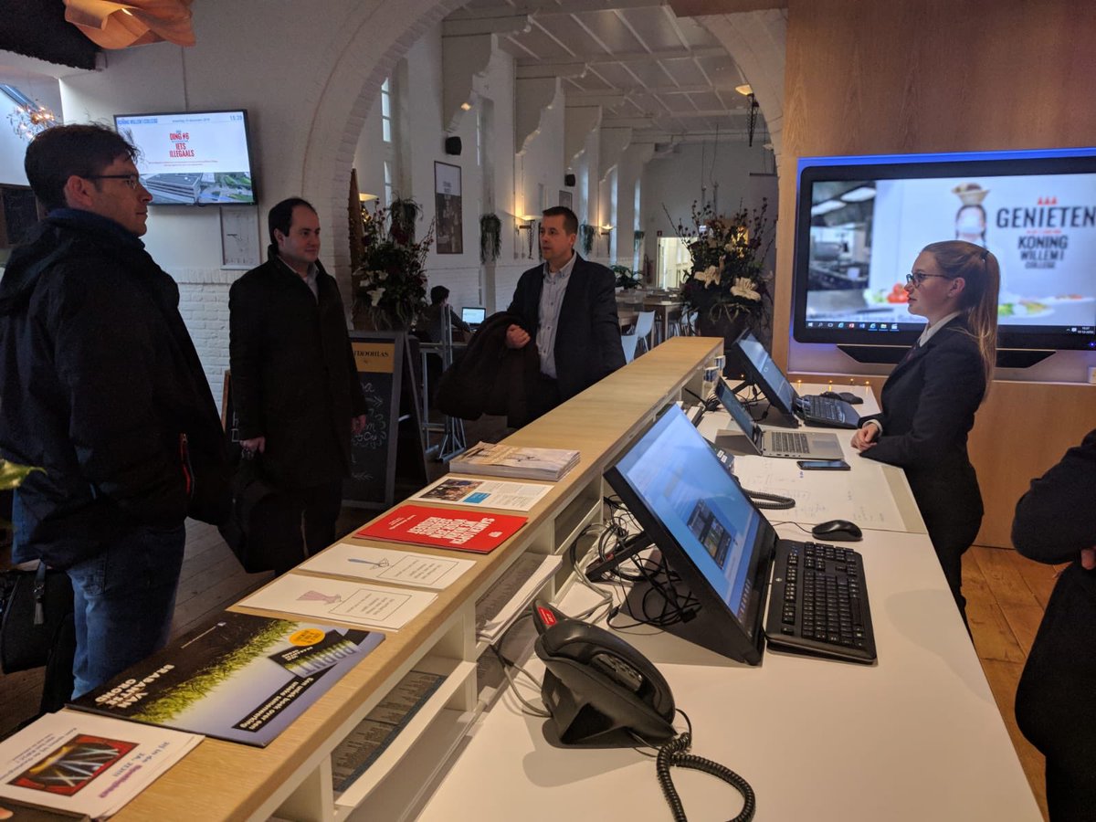 Vandaag bezoeken wethouders <a href="/JanHoskam/">Jan Hoskam</a> en <a href="/UfukKahya/">Ufuk Kahya</a> de Grow Campus, o.a. <a href="/KW1C/">KW1C</a> en @HAShogeschool en horen meer over projecten #Datalab #Agrifood #UrbanFarming en #GroeneVoeding.