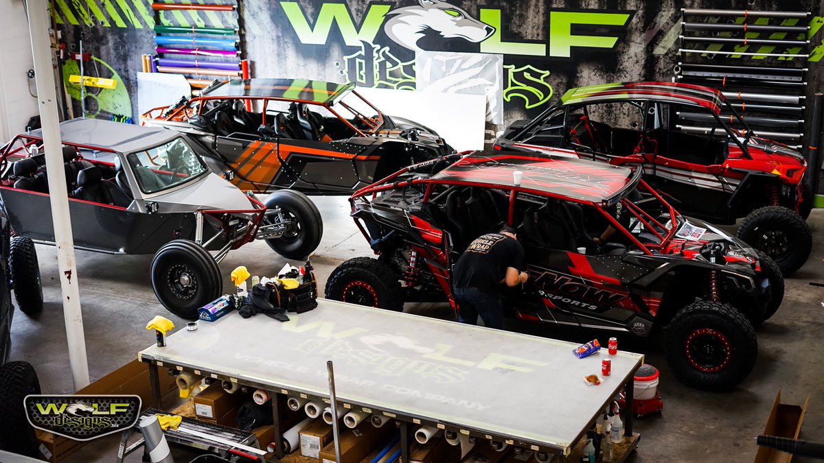 WolfDesignsAZ's tweet photo. Where did the weekend go? Lol back at it! https://t.co/8hvjnIlLDS