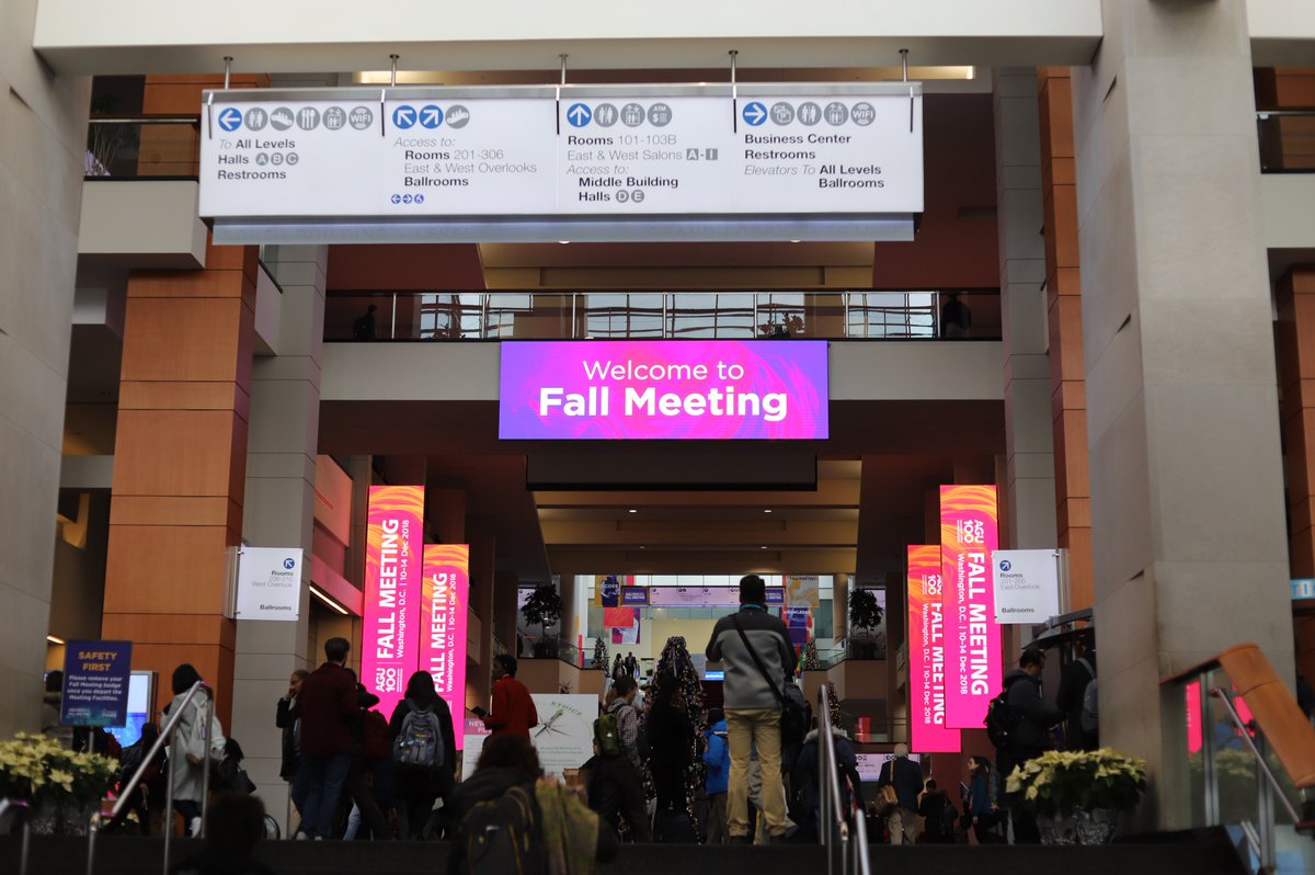 CENunihh's tweet photo. Discover #CliSAP/#CEN &amp; our new cluster #CliCCS at #AGU18! Looking forward to a week full of innovative research in #goesciences &amp; more! Meet us in the Exhibition Hall, Booth 1013 @ResearchGermany and follow us on here to be up to date on sessions w/ CEN members. https://t.co/fwqYxyraCD