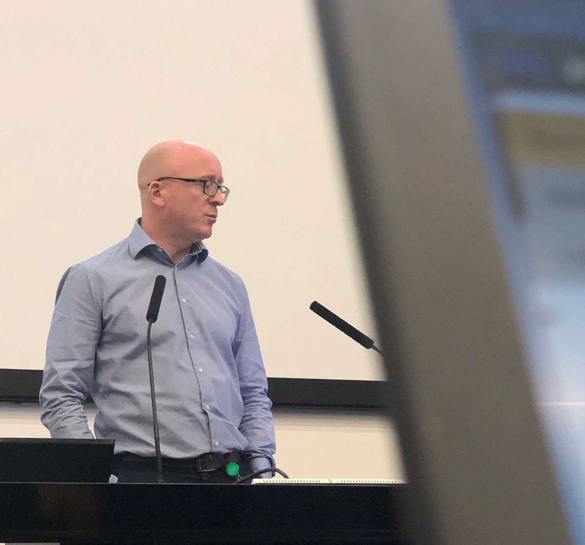 year3neuro's tweet photo. Craig Heath giving a clinical overview of cognitive assessment and dementia. https://t.co/ahrNTGPTzN