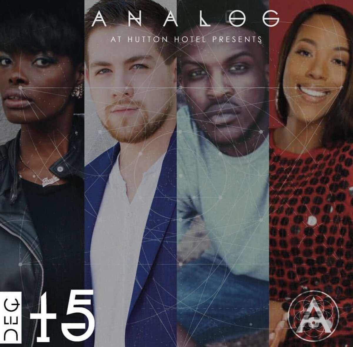 💡Saturday, December 15th, Our <a href="/creativesday/">Creatives Day 💡</a> Hutton Hotel resident musicians <a href="/rozrightnow/">Roz</a>, <a href="/m/">Mika</a>.redd_official, <a href="/chuckindigo/">deleted</a>, and @iamtriciaalicia take the Analog stage, sharing brand new songs that were created in <a href="/huttonhotel/">Hutton Hotel</a>'s very own @writersstudios! 🎫🎫cd18.eventbrite.com