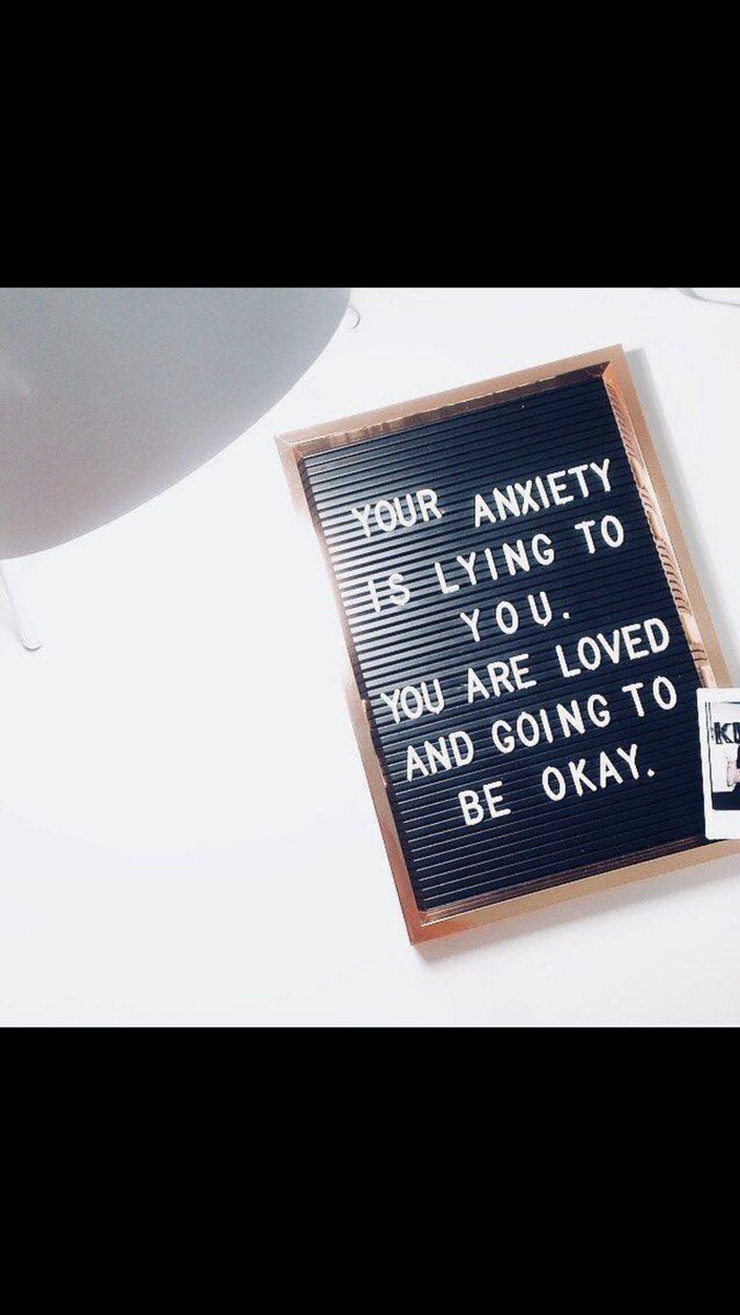 MrsRachic's tweet photo. Saw this when I was drinking cofffee this morning and immediately thought of some precious students. Don’t let any anxiety lie to you! You are VERY loved! Don’t get trapped in the moment- look ahead 1 day, 1 week, 1 year.... things do get better and you will be OK! 😘 https://t.co/oWk2u0YSad