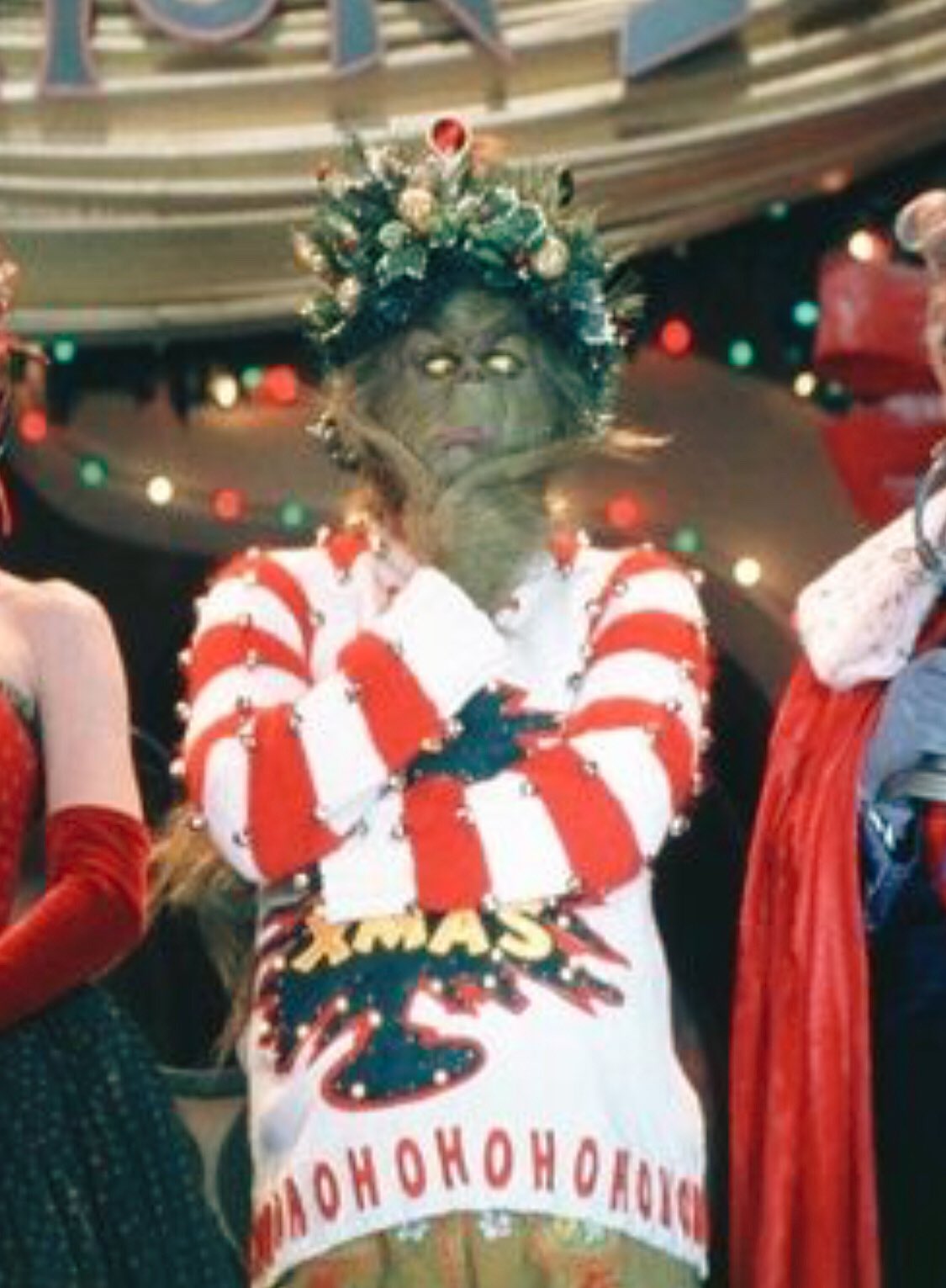 grinch holiday cheermeister sweater