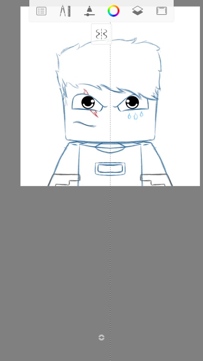 Tava ficando top mas o cara que tava fazendo ficou zangado