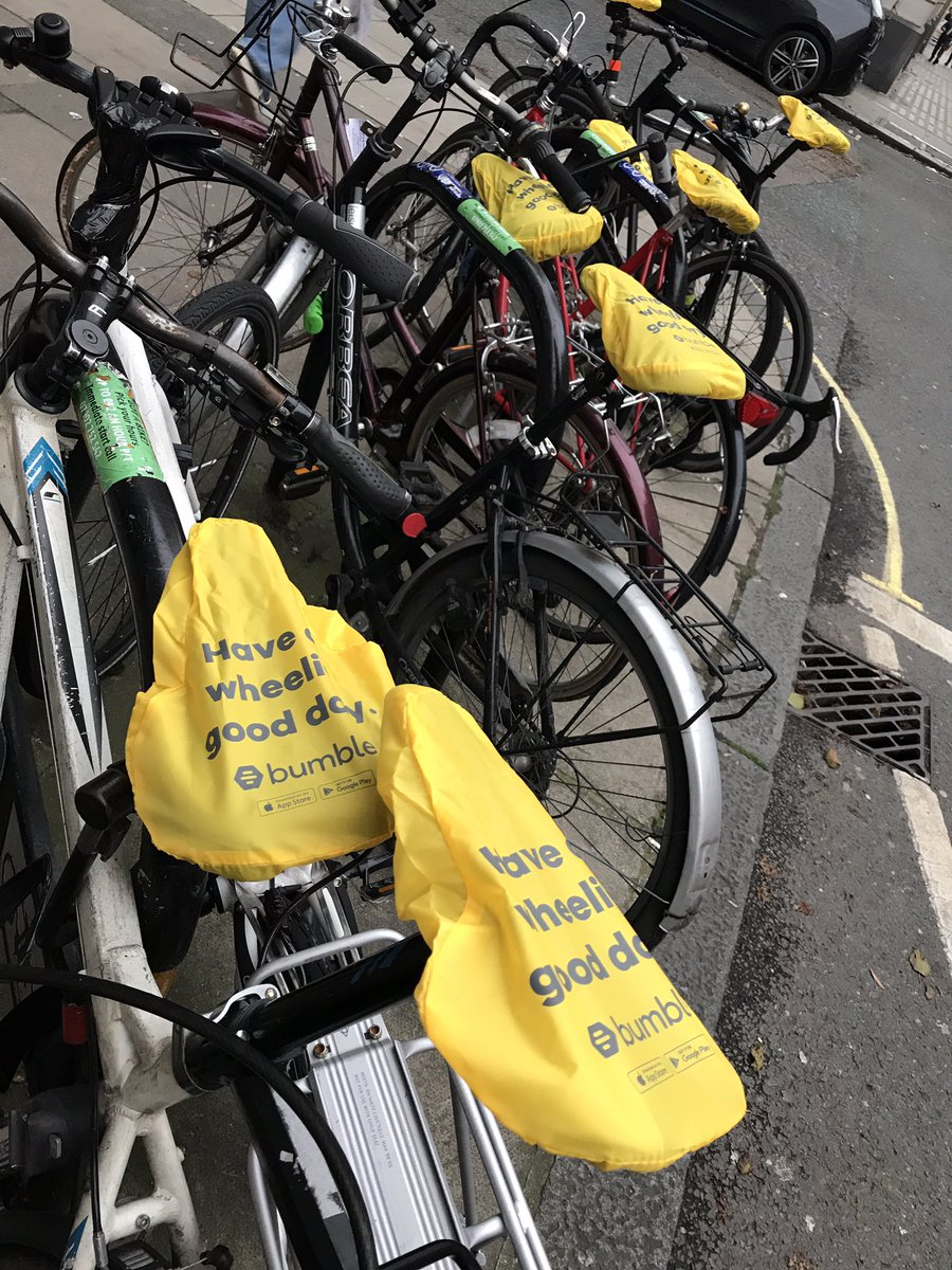 Getting bumbles on seats right?
‘Wheelie’ fun brand flyering from <a href="/bumble/">Bumble</a>