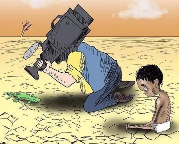 Yemen’de insan nesli tükeniyor 
Belki böyle daha iyi anlarız!