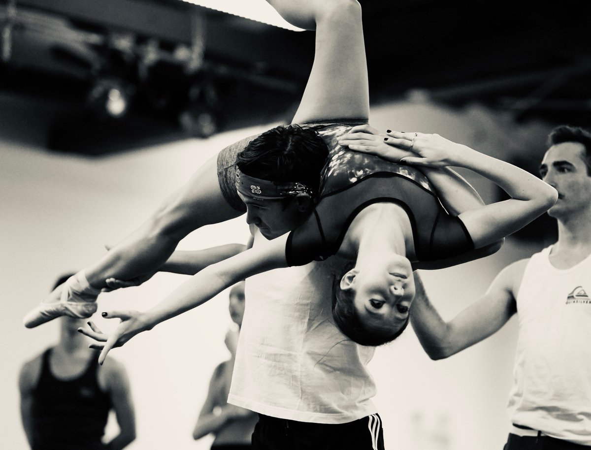 SacBallet's tweet photo. Shania Rasmussen and Anthony Cannarella in rehearsal for the Coffee Divertissement in The Nutcracker. This year featuring all-new choreography by Artistic Director Amy Seiwert.
December 14th-23th @SacConvCenter.
π· David DeSilva
#NewNut #SacBallet #Sacramento #Ballet @ASImagery https://t.co/NAahNd3nqW