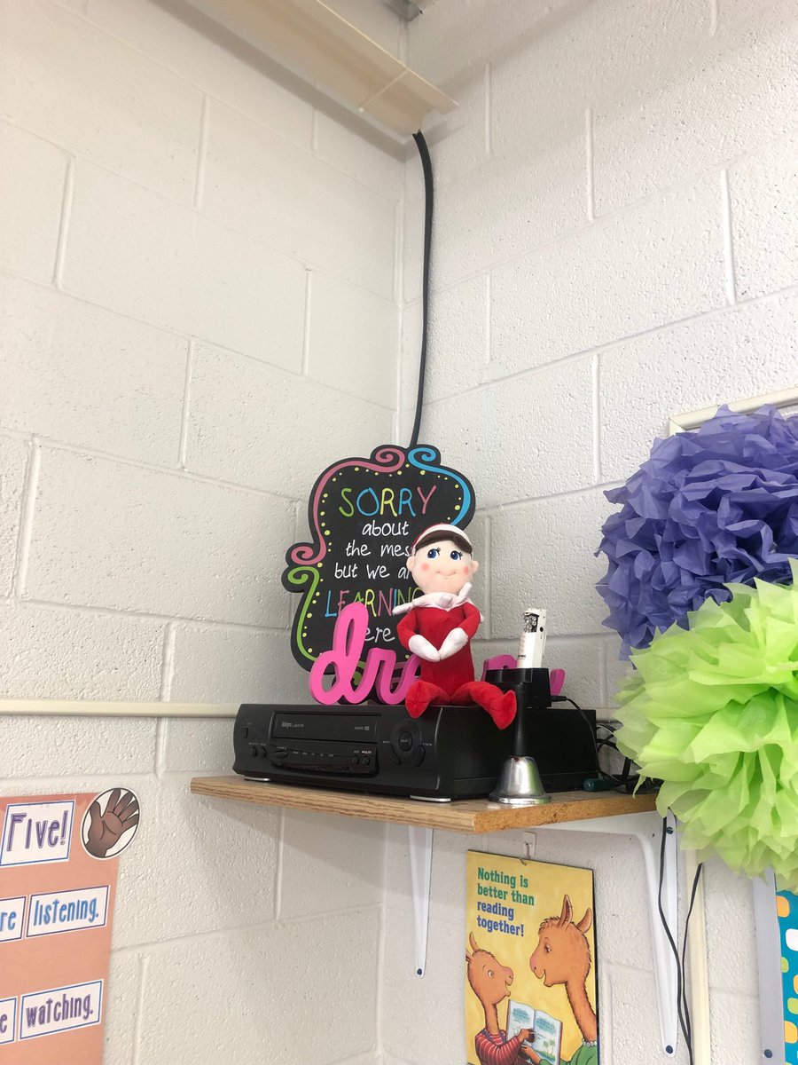 Ste Marie Elementary on Twitter "Elf watching ⁦SteMarieElem⁩ foundone…