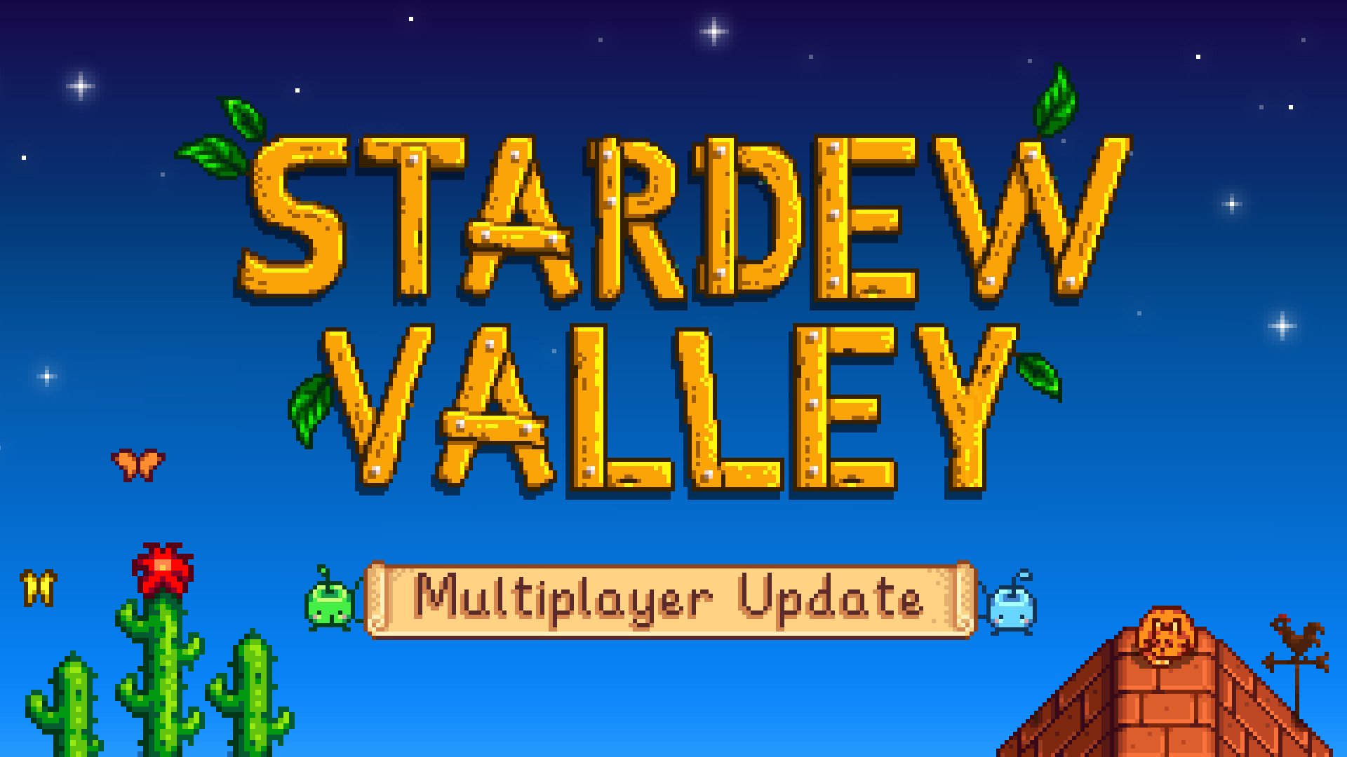 Chucklefish on X: The #StardewValley Multiplayer Update will be arriving  on Nintendo Switch this Wednesday 12th December! That's just 2 days away,  and just in time before the holidays! 🎄🎁 Here's @ConcernedApe's