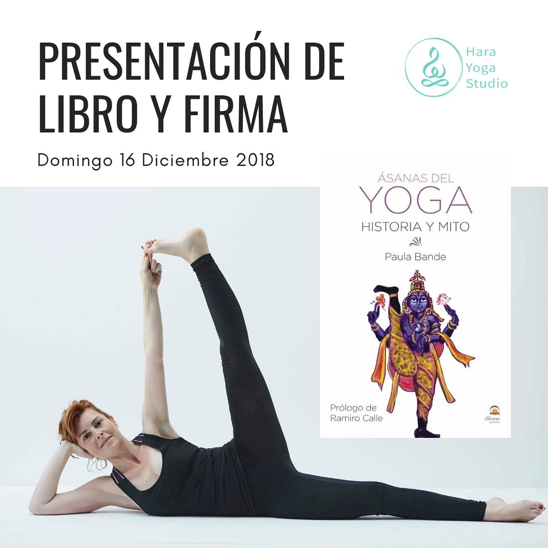 PaulaBandeMarti's tweet photo. Domingo 16, a las 11:30h, presentación y firma de libros de Àsanas del Yoga, Historia y Mito, en Hara Yoga Studio, Via Augusta 165, Barcelona. @DilemaEditorial #libroyoga https://t.co/rpkQBQwLrk