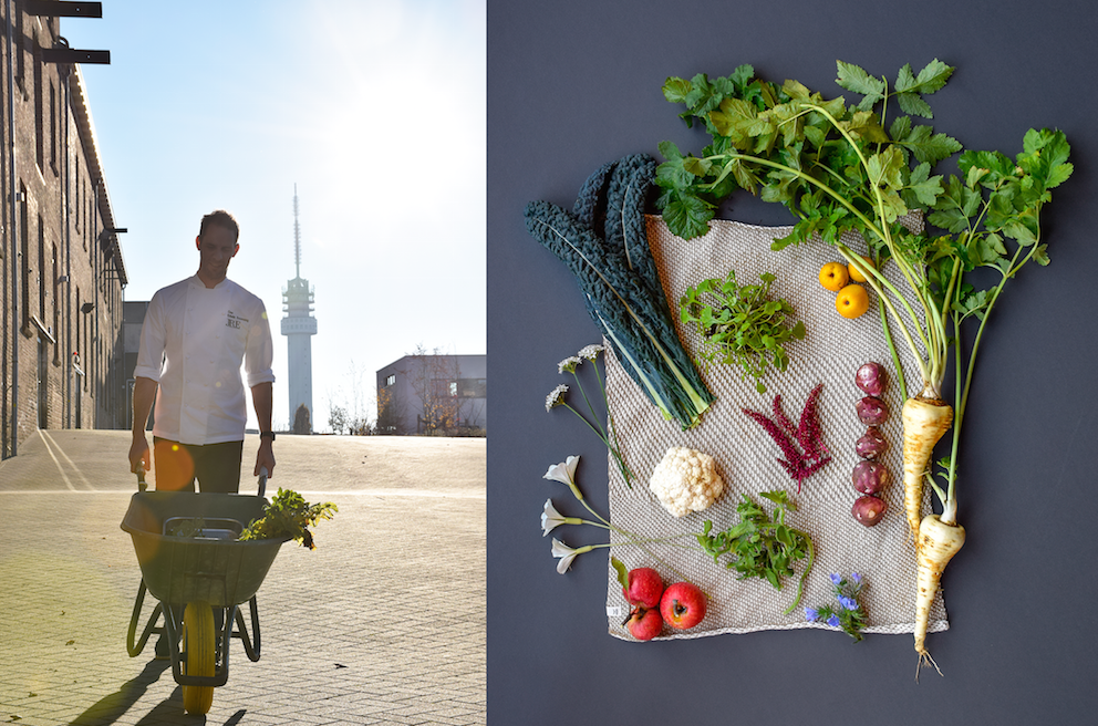 Prachtige producten uit eigen tuin bij <a href="/RestaurantOne/">restaurant ONE</a> -> jre.eu/nl/nieuws-1/ni…. #JRENL