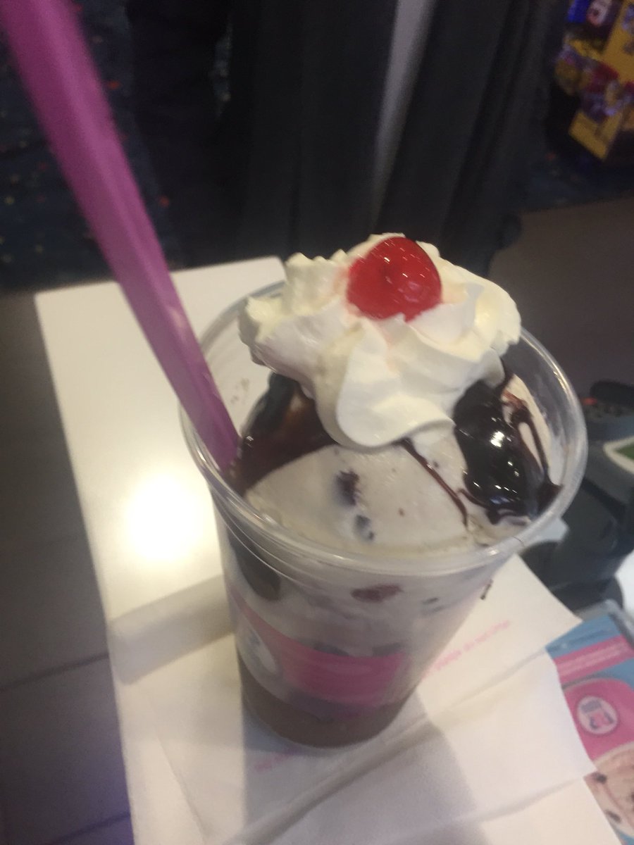 #MotivationMonday after working hard on R &amp; D claims, I’m thinking of getting another one of these delicious sundaes from <a href="/cineworld/">Cineworld</a> later on #Cinema #cineworldunlimited #Haverhill #RDtaxcredits #fiscale #icecream #delicious