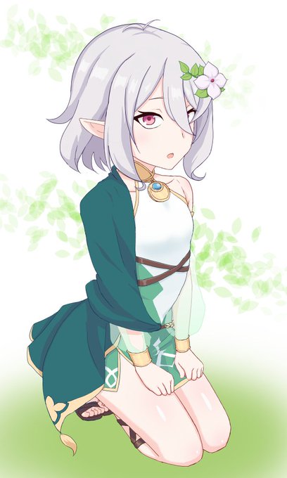 グラブルコラボ前には完成しているはずだったのに、なぜこんなことに…

#プリコネr
#コッコロ 