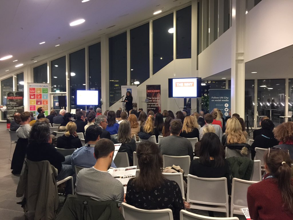 UNDP_Denmark's tweet image. 40 mil people are trapped in modern slavery; exploited and completely controlled by someone else! The documentary series #WhySlavery produced by @TheWhyFound shows that slavery has not been abolished merely changed its form...#StandUp4HumanRights @UNCityCPH