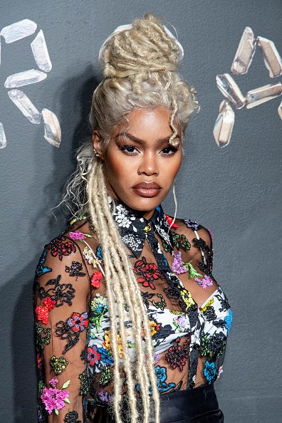 Happy 28th Birthday to Rapper Teyana Taylor !!!

Pic Cred: Getty Images/Roy Rochlin 